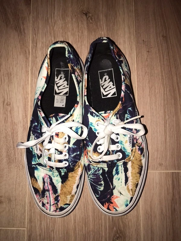 Женские кроссовки Vans (оригинал) размер 36.5. Фотография 2