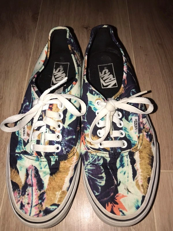Женские кроссовки Vans (оригинал) размер 36.5. Фотография 3