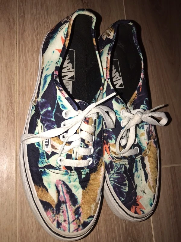 Женские кроссовки Vans (оригинал) размер 36.5. Фотография 4