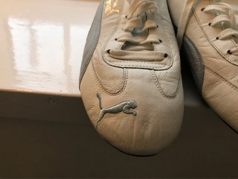 Женские кроссовки Puma (оригинал) размер 36. Фотография 5