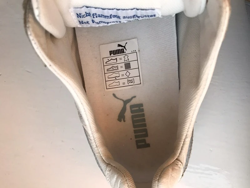 Женские кроссовки Puma (оригинал) размер 36. Фотография 2