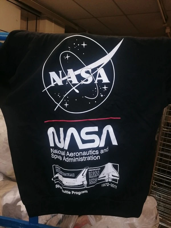 Женская кофта Nasa (оригинал) размер M