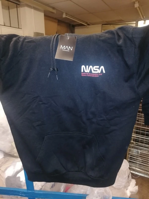 Женская кофта Nasa (оригинал) размер M. Фотография 2