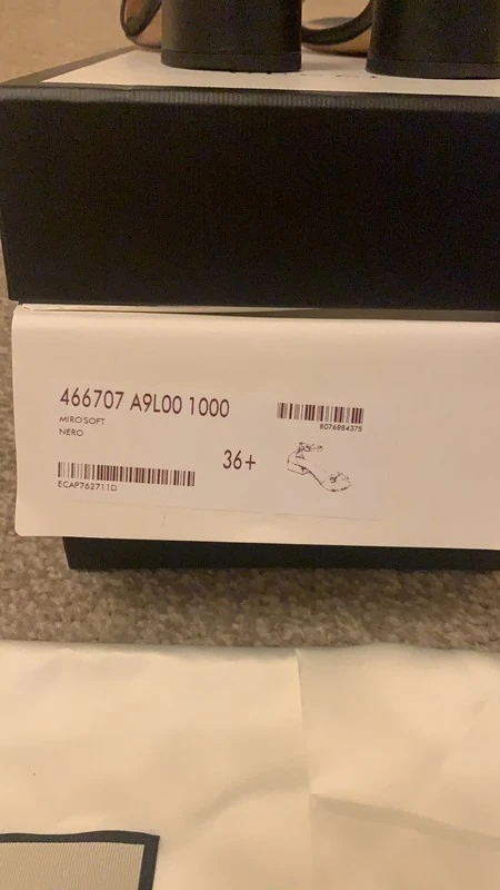 Женские босоножки Gucci (оригинал) размер 35.5. Фотография 4