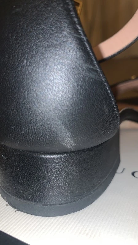 Женские босоножки Gucci (оригинал) размер 35.5. Фотография 5