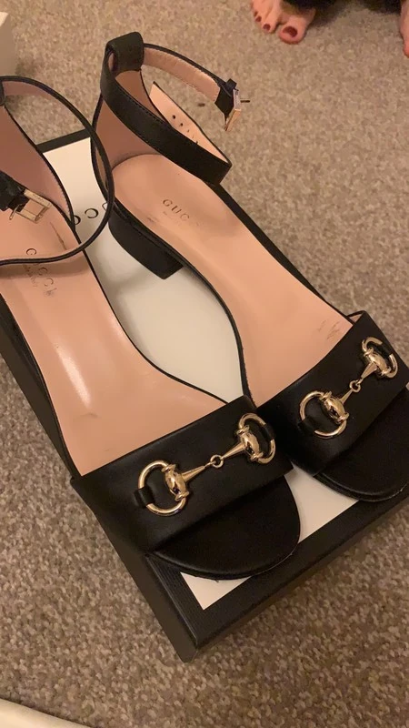 Женские босоножки Gucci (оригинал) размер 35.5. Фотография 2