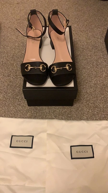 Женские босоножки Gucci (оригинал) размер 35.5