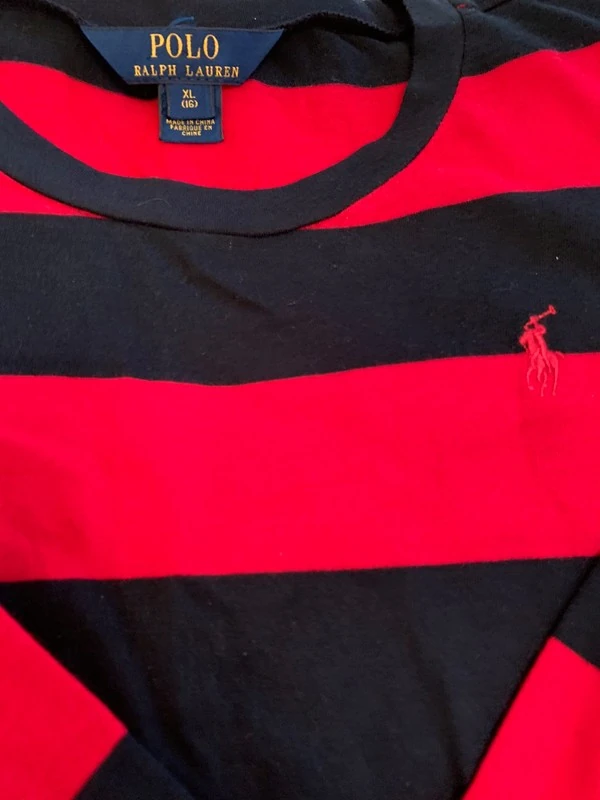 Женская футболка Ralph Lauren (оригинал) размер XL. Фотография 2