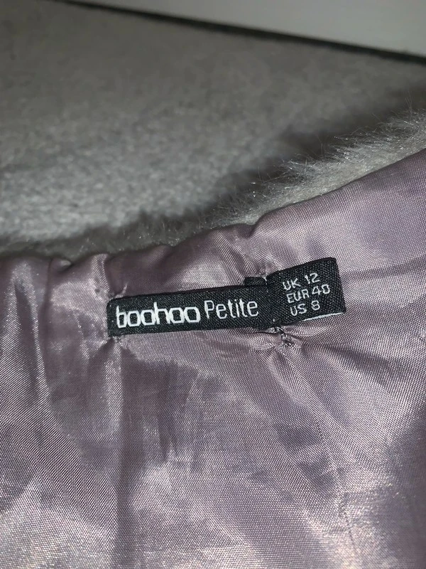 Женская верхняя одежда Boohoo (оригинал) размер L. Фотография 3