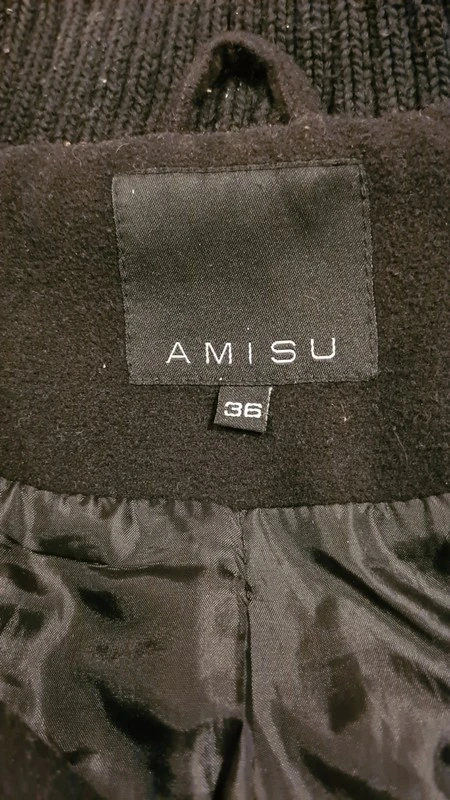 Женская верхняя одежда Amisu (оригинал) размер S. Фотография 4
