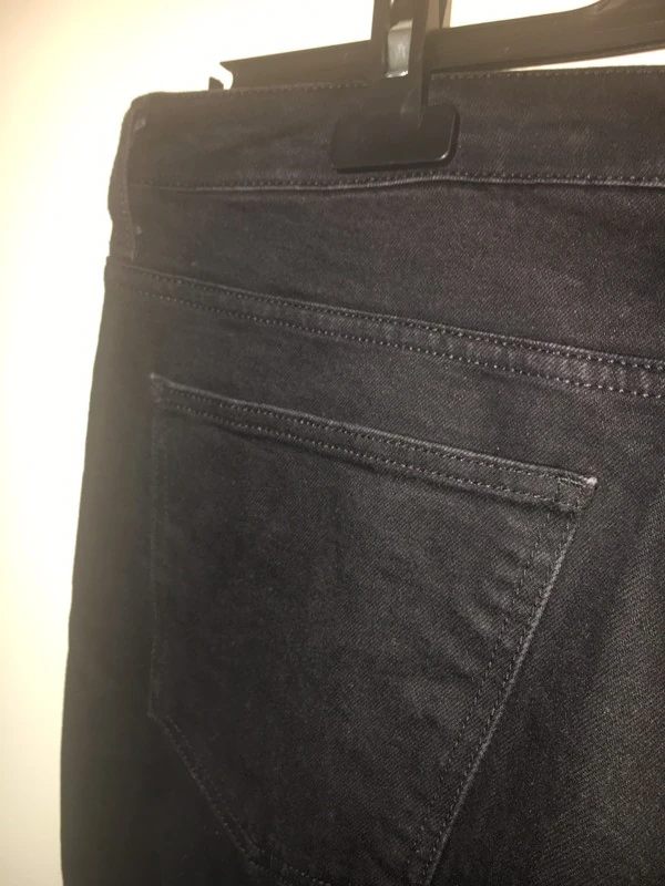 Женские джинсы Topshop (оригинал) размер XXL. Фотография 5