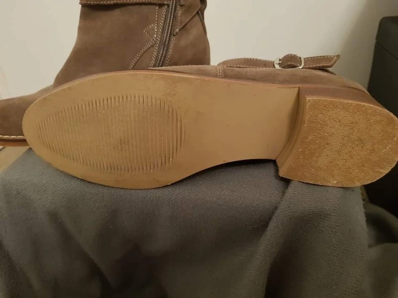 Женские ботинки Levi's (оригинал) размер 35. Фотография 3