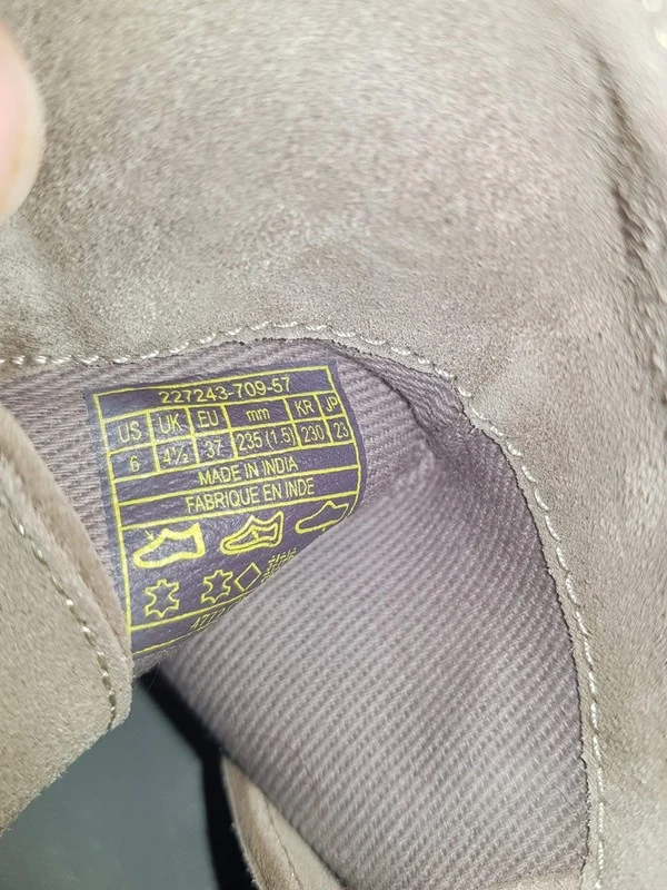 Женские ботинки Levi's (оригинал) размер 35. Фотография 4