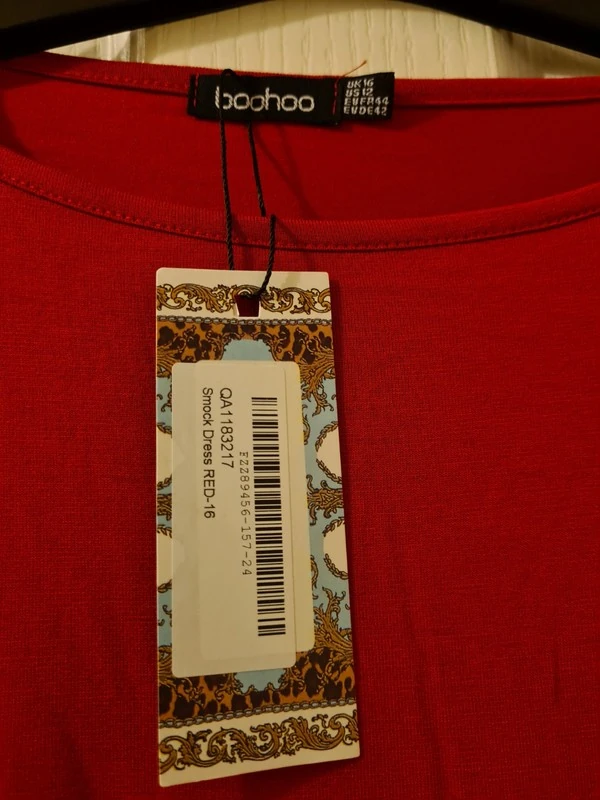 Платье Boohoo (оригинал) размер XXS. Фотография 3