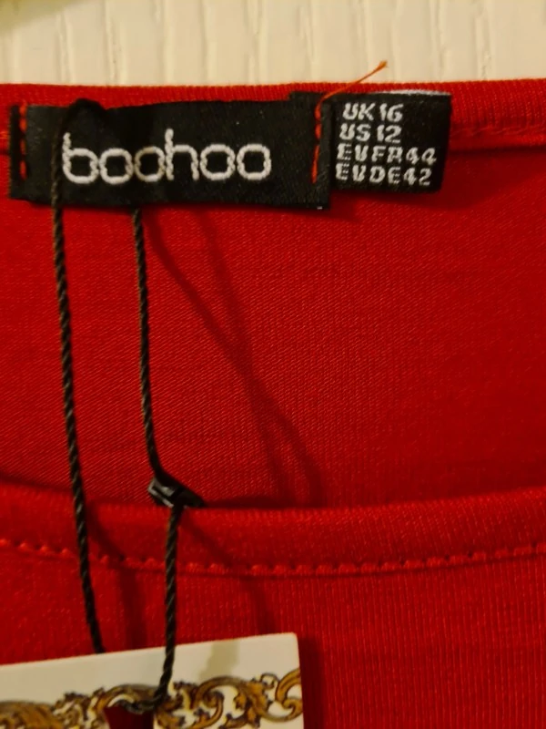 Платье Boohoo (оригинал) размер XXS. Фотография 2