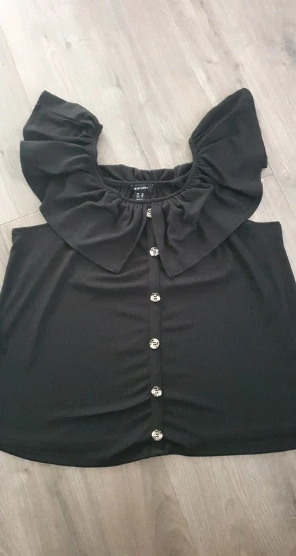 Женская футболка New Look (оригинал) размер XXXL. Фотография 3