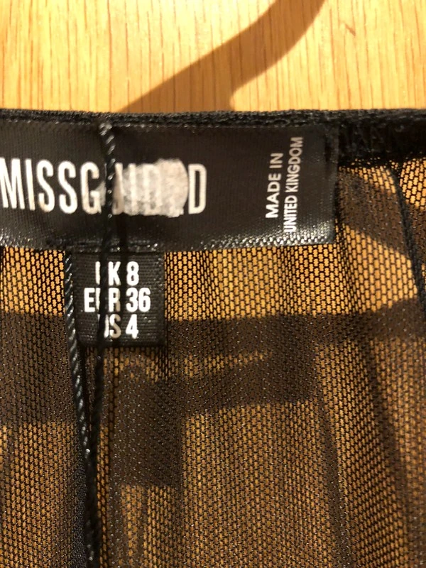 Женская футболка Missguided (оригинал) размер S. Фотография 4