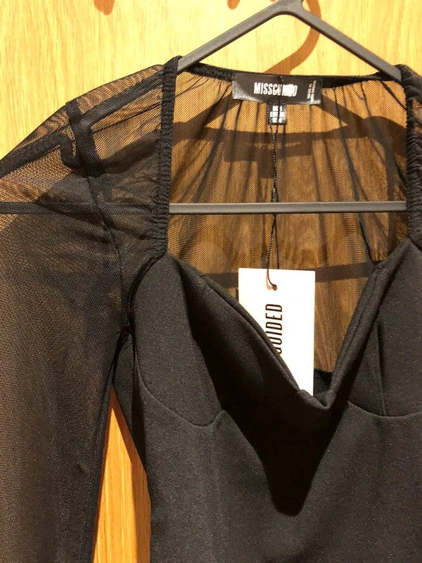 Женская футболка Missguided (оригинал) размер S. Фотография 3
