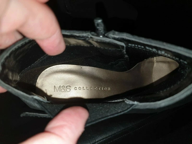 Женские ботинки Marks & Spencer (оригинал) размер 37.5. Фотография 3