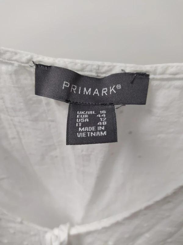 Женская футболка Primark (оригинал) размер XXS. Фотография 3