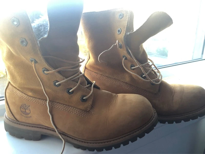 Женские ботинки Timberland (оригинал) размер 36