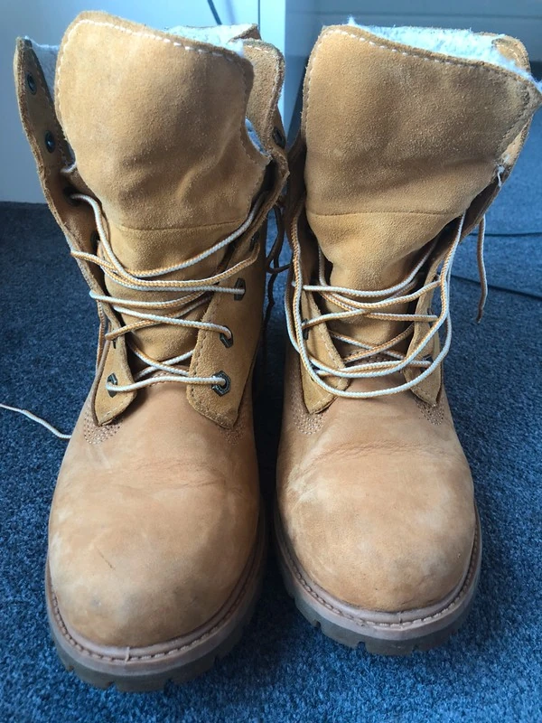 Женские ботинки Timberland (оригинал) размер 36. Фотография 2
