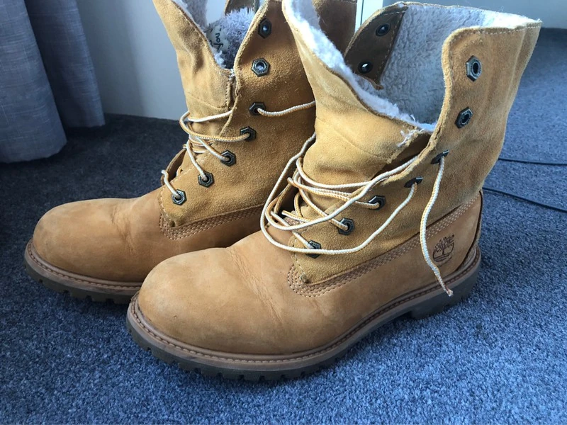 Женские ботинки Timberland (оригинал) размер 36. Фотография 3