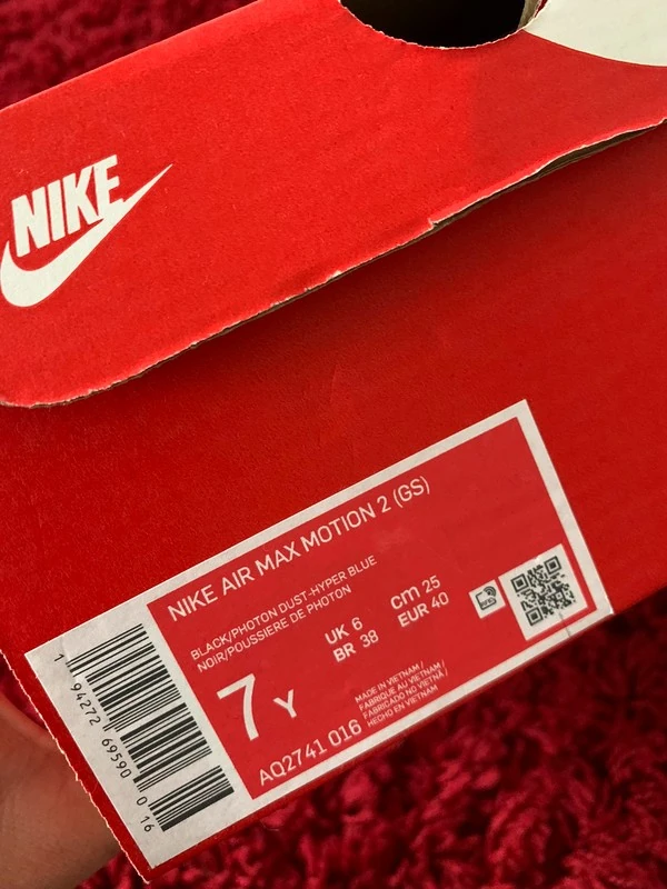 Женские кроссовки Nike (оригинал) размер 36. Фотография 5
