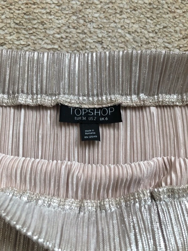 Юбка Topshop (оригинал) размер XS. Фотография 2