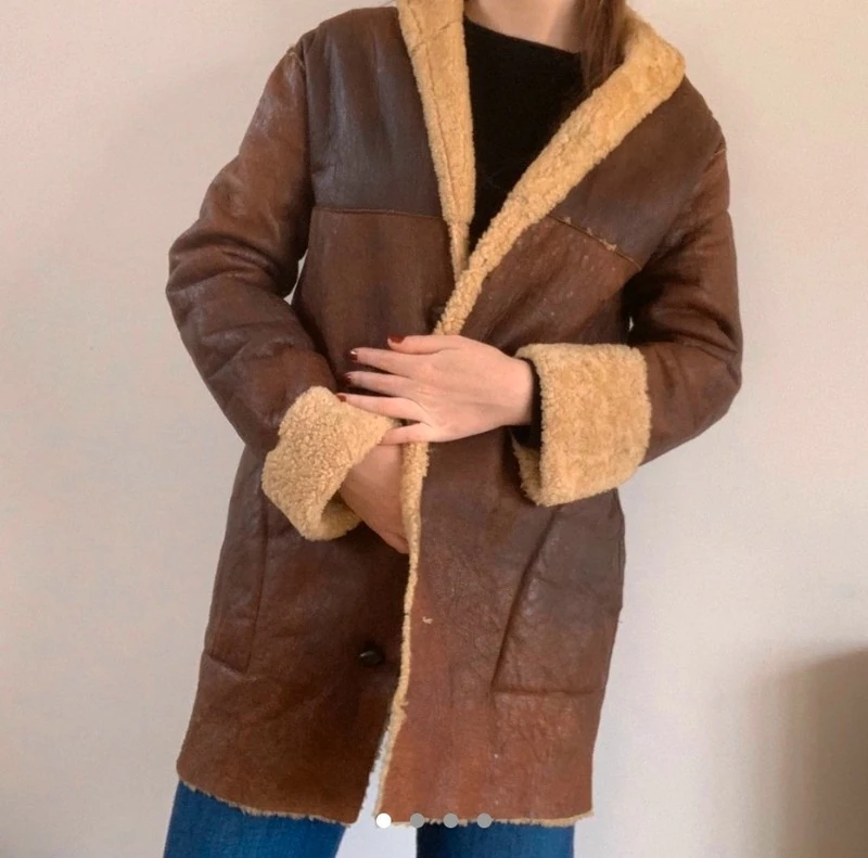 Женская верхняя одежда Vintage (оригинал) размер M