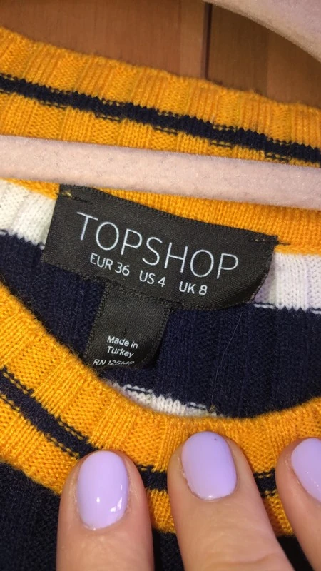 Женская футболка Topshop (оригинал) размер S. Фотография 2