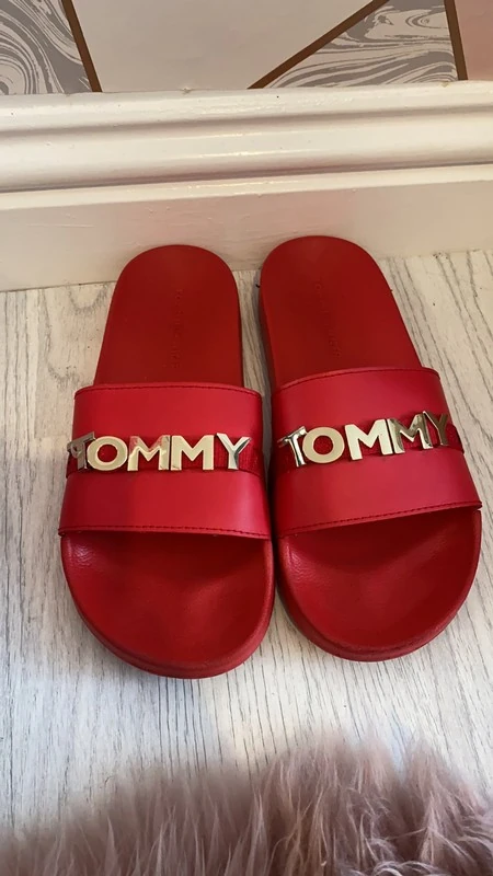 Женские шлепанцы Tommy Hilfiger (оригинал) размер 37