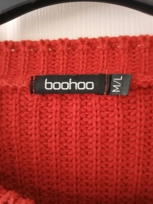 Женская кофта Boohoo (оригинал) размер L. Фотография 4