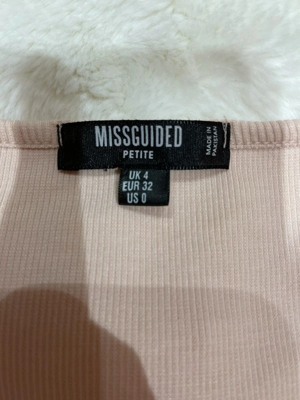 Женская футболка Missguided (оригинал) размер XXS. Фотография 2