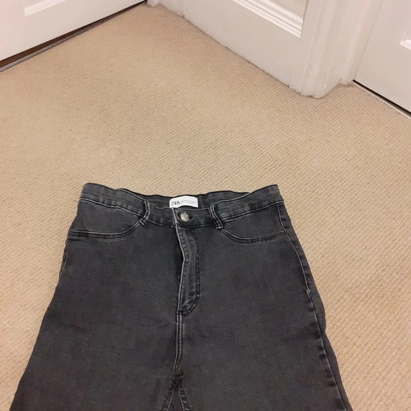 Женские джинсы Zara (оригинал) размер L. Фотография 3
