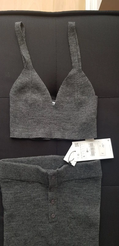 Женская спортивная одежда Zara (оригинал) размер S. Фотография 4