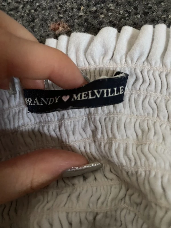 Женская футболка Brandy Melville (оригинал) размер S. Фотография 3
