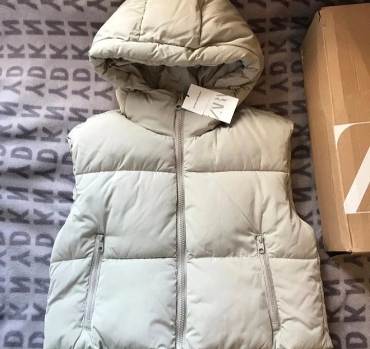 Женская верхняя одежда Zara (оригинал) размер XXL