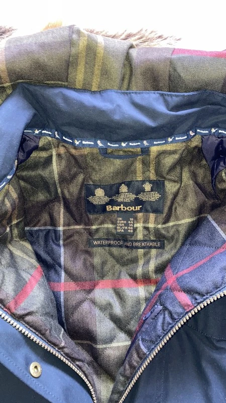 Женская верхняя одежда Barbour (оригинал) размер XXL. Фотография 2