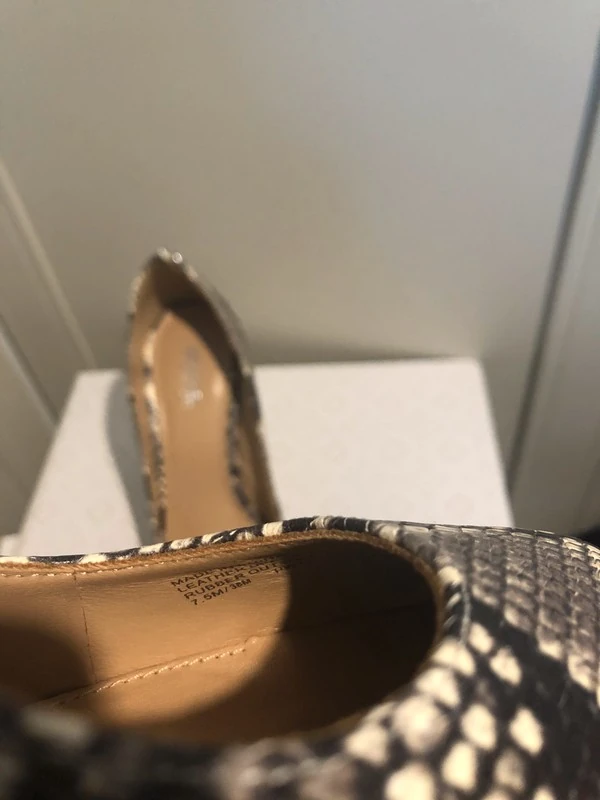 Женские туфли Michael Kors (оригинал) размер 35. Фотография 4