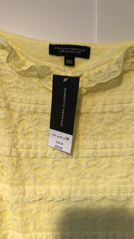 Женская футболка Dorothy Perkins (оригинал) размер XL. Фотография 2