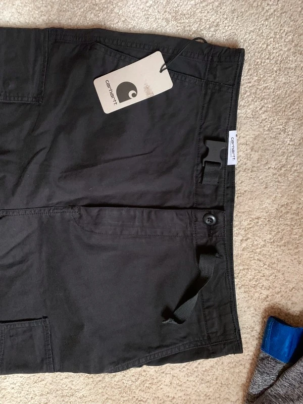 Женские брюки Carhartt (оригинал) размер S. Фотография 4