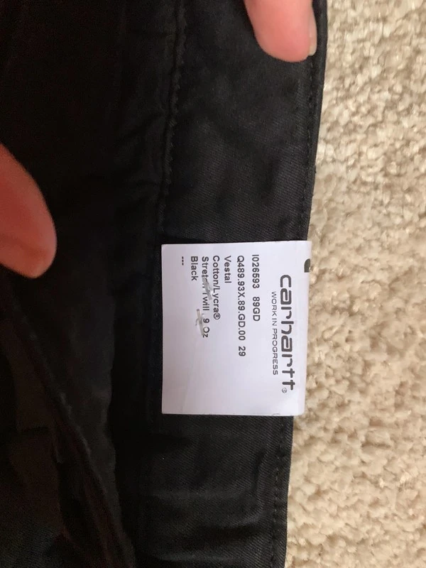 Женские брюки Carhartt (оригинал) размер S. Фотография 5