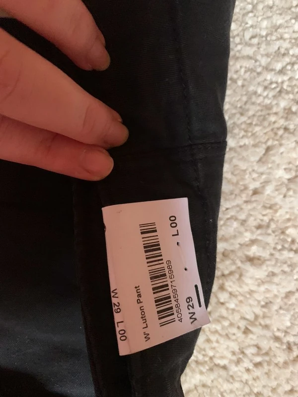 Женские брюки Carhartt (оригинал) размер S. Фотография 2