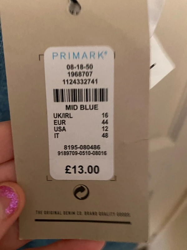 Платье Primark (оригинал) размер XXL. Фотография 3