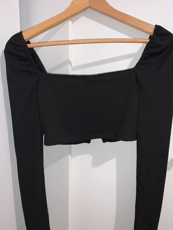 Женская футболка Asos (оригинал) размер XS. Фотография 3