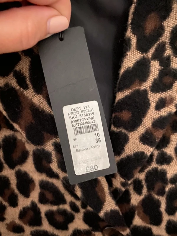 Женская верхняя одежда River Island (оригинал) размер M. Фотография 4