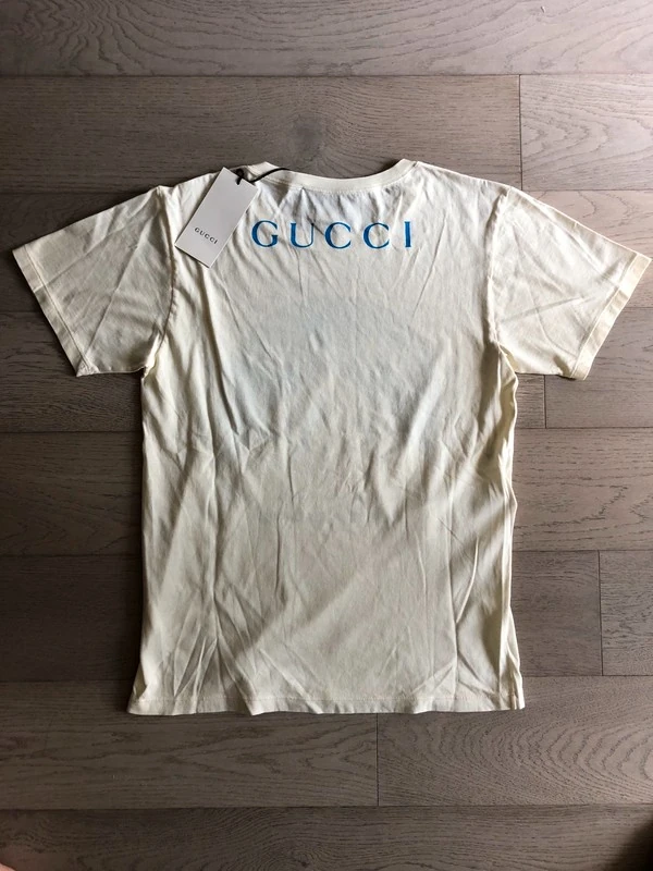 Женская футболка Gucci (оригинал) размер XS. Фотография 4