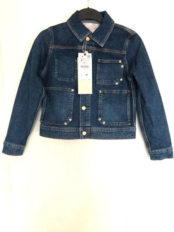Женская верхняя одежда Zara (оригинал) размер S. Фотография 1