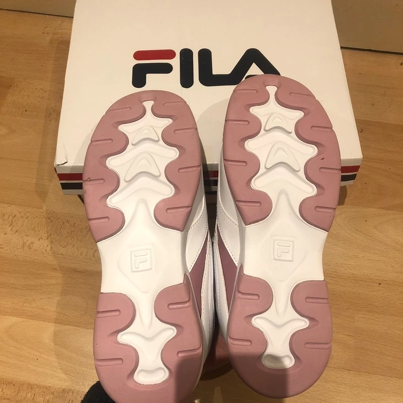 Женские кроссовки Fila (оригинал) размер 36.5. Фотография 5